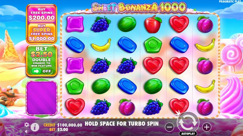 Bonanza x1000 adalah Game Slot Modern dengan Multiplier Brutal dan Sensasi Tumble Tanpa Batas yang bisa di mainkan dimanapun